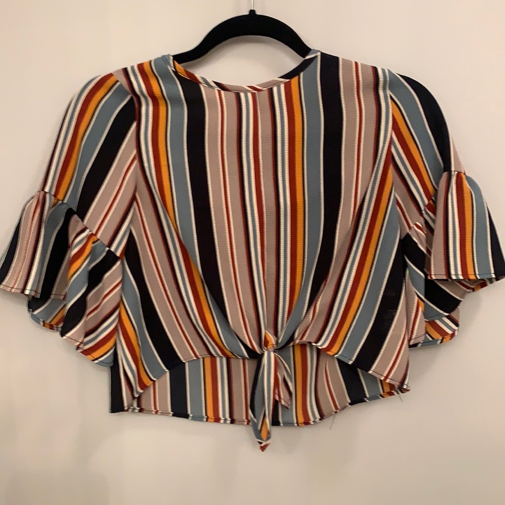 Striped blouse